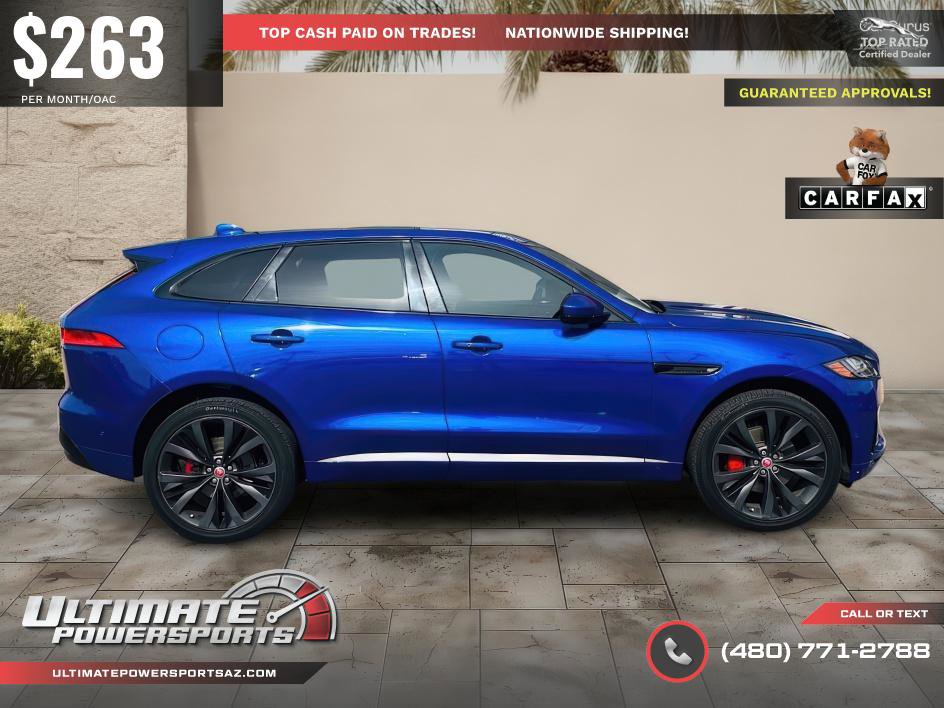 Used 2017 Jaguar F-PACE First Edition AWD/4WD image 3