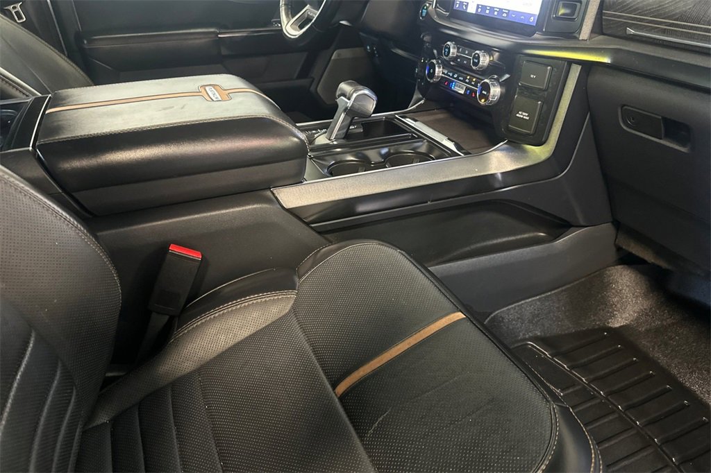 Used 2023 Ford F150 Platinum image 16