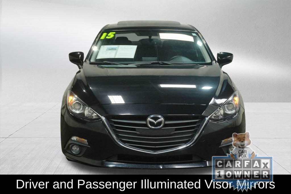 Used 2015 MAZDA MAZDA3 i Touring w/ Technology Package FWD image 11