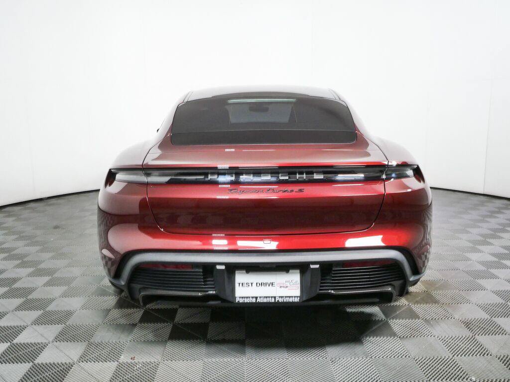 Certified 2021 Porsche Taycan Turbo S AWD/4WD image 32