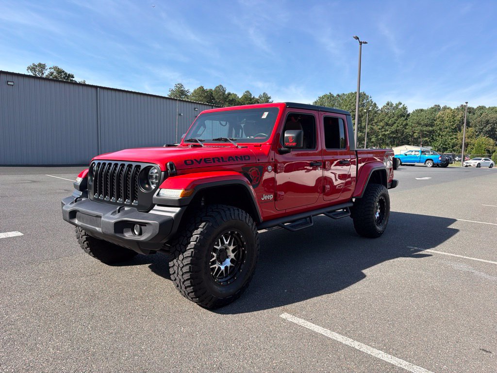 Certified 2022 Jeep Gladiator Overland w/ Popular Equipment Package AWD/4WD image 1