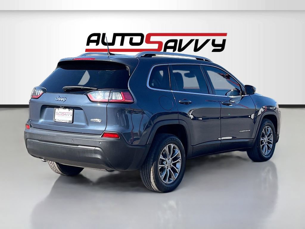 Used 2021 Jeep Cherokee Latitude Plus FWD image 7