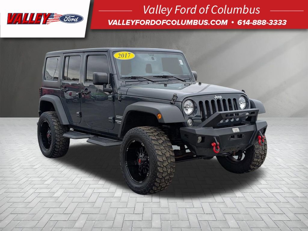 Used 2017 Jeep Wrangler Unlimited Sport w/ Quick Order Package 24S image 1