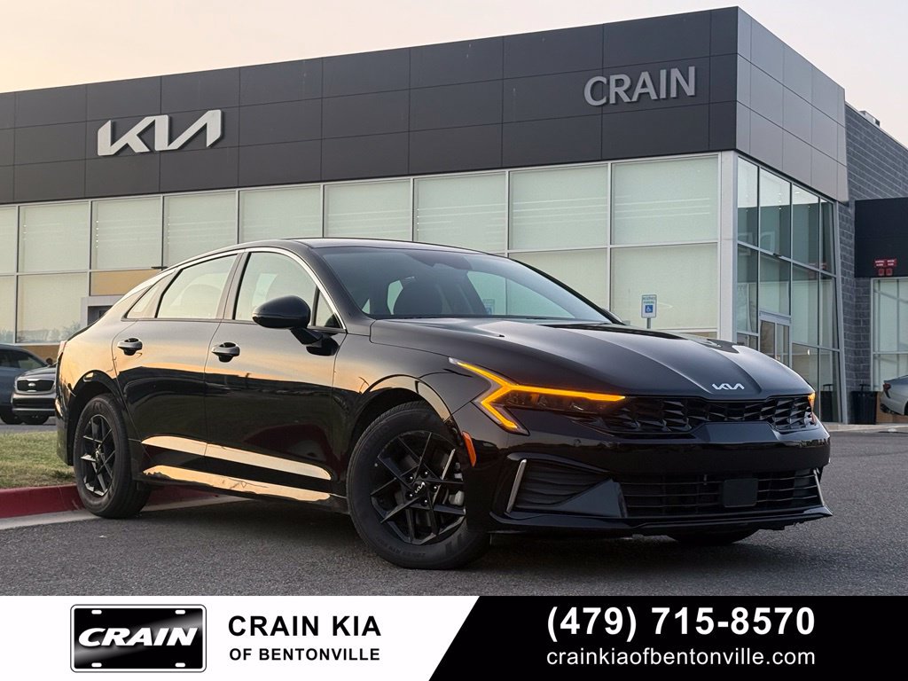 Certified 2025 Kia K5 LXS