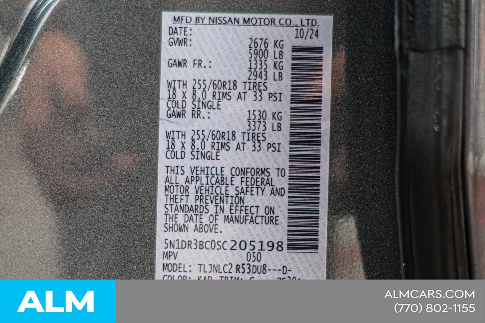 Used 2025 Nissan Pathfinder SV AWD/4WD image 48