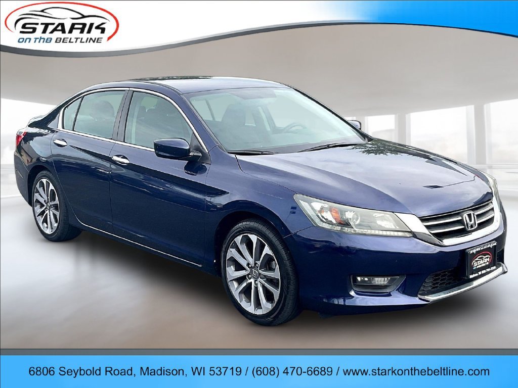 Used 2015 Honda Accord Sport 360° Tour