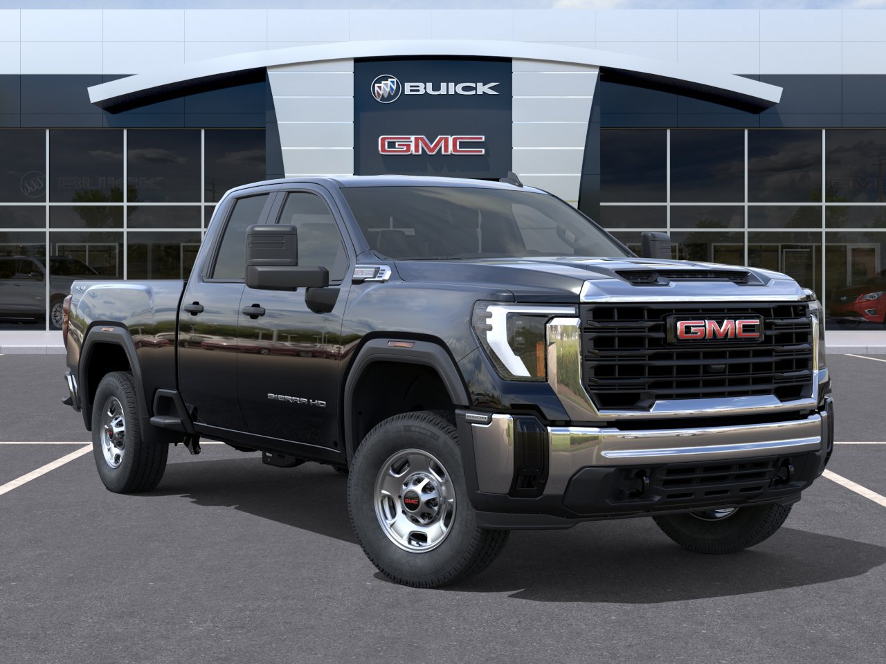 New 2026 GMC Sierra 2500 Pro AWD/4WD image 7