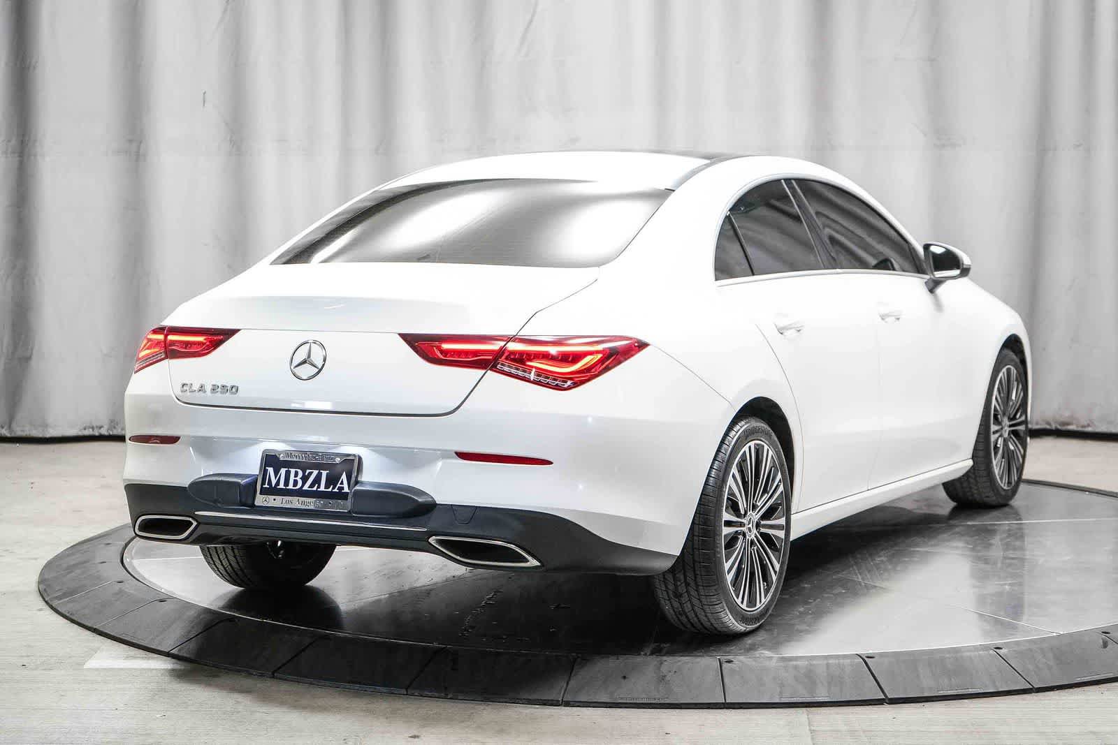 Certified 2021 Mercedes-Benz CLA 250 image 6