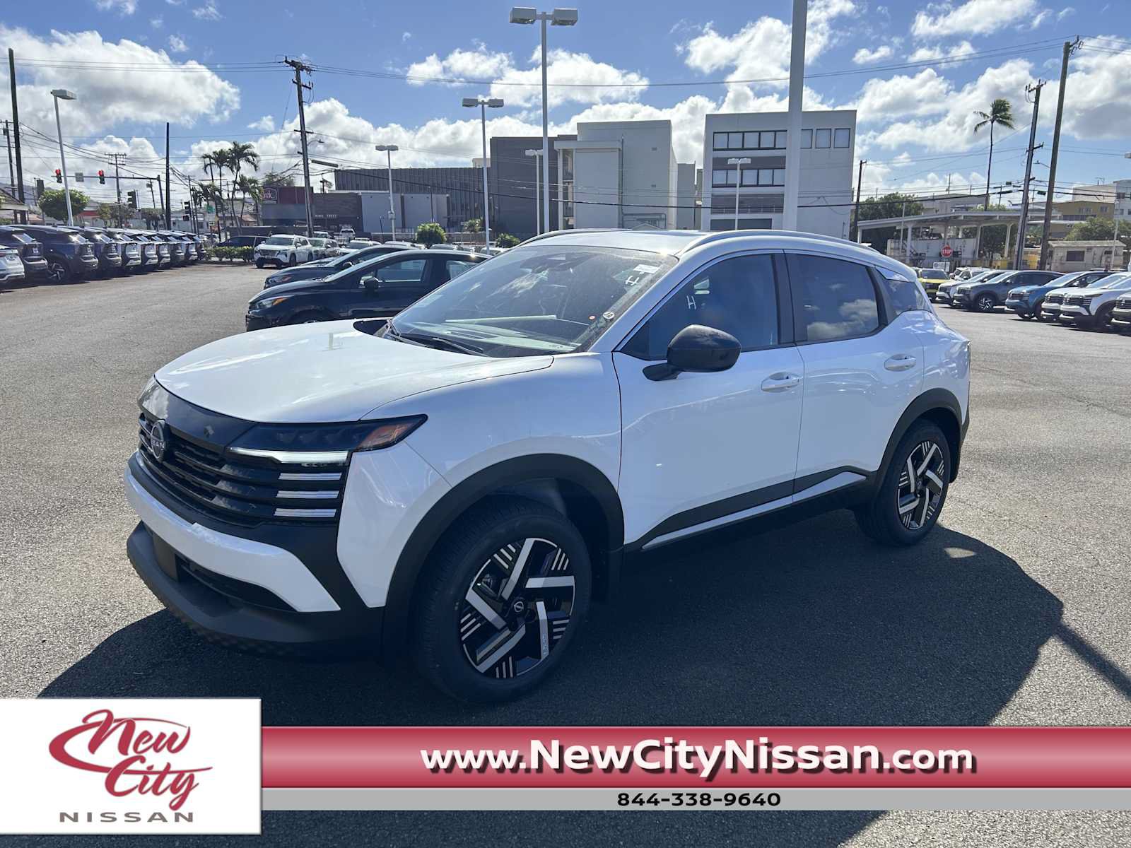 New 2026 Nissan Kicks SV w/ SV Premium Package FWD image 1