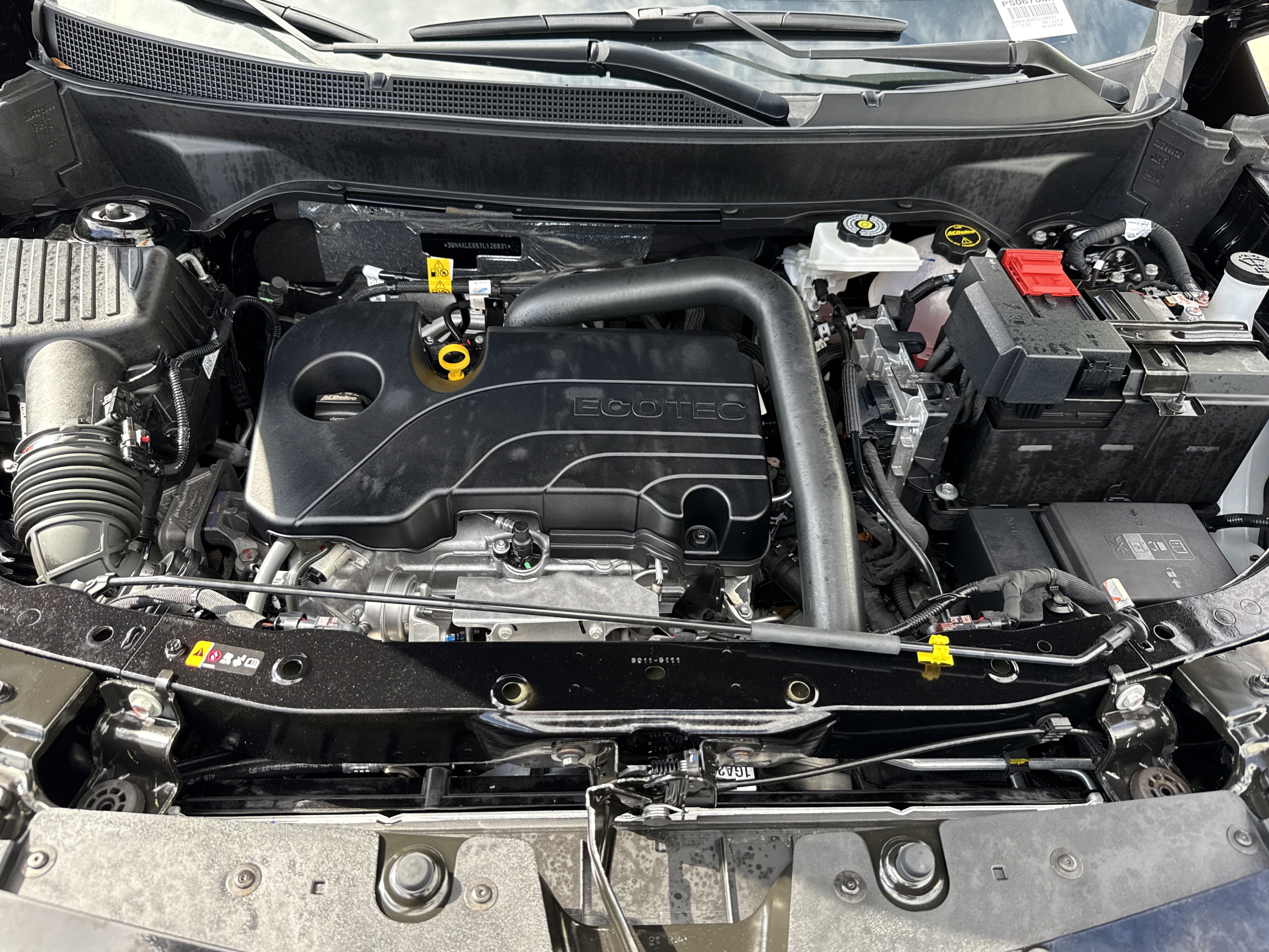 Used 2026 Chevrolet Equinox RS w/ Safety and Technology Package image 36