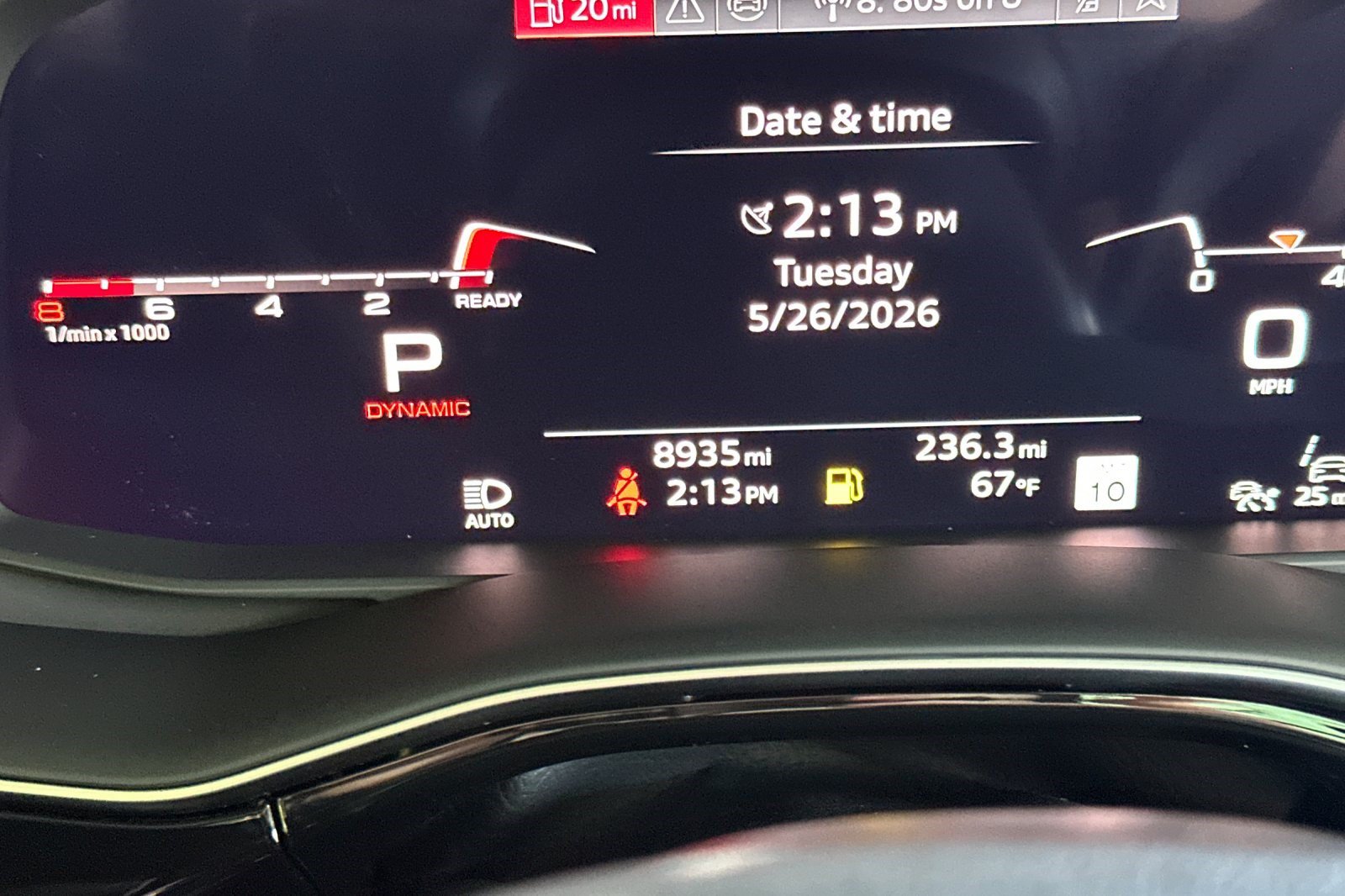 Used 2025 Audi Q8 Prestige AWD/4WD image 36