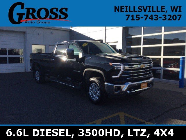 Certified 2024 Chevrolet Silverado 3500 LTZ w/ LTZ Convenience Package