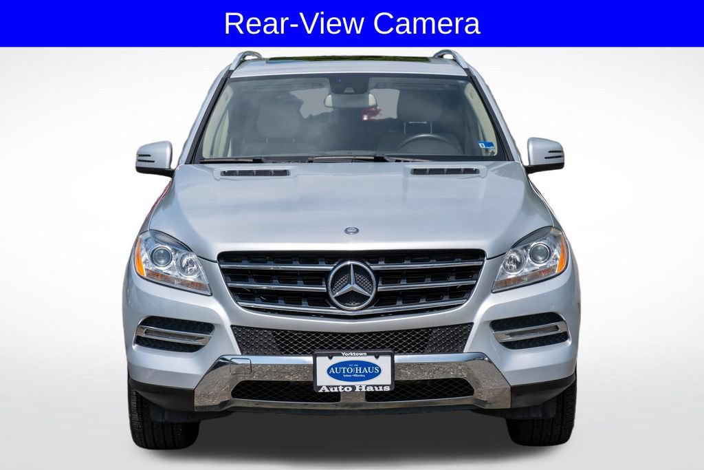 Used 2015 Mercedes-Benz ML 350 4MATIC w/ Premium 1 Package image 11