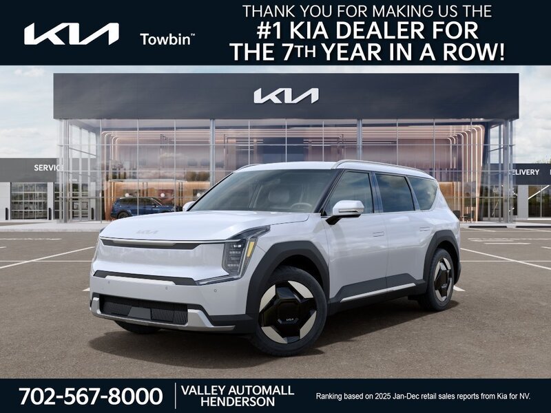 New 2026 Kia EV9 Wind