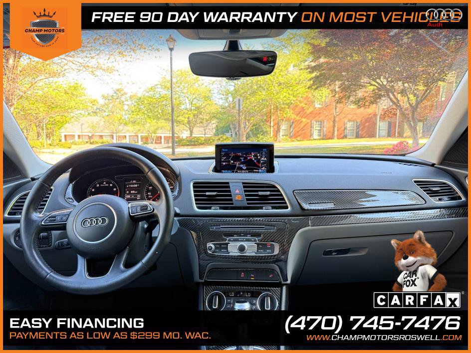 Used 2017 Audi Q3 2.0T Premium Plus AWD/4WD image 2