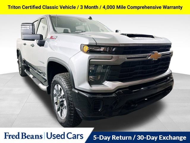 Used 2025 Chevrolet Silverado 2500 Custom w/ Custom Convenience Package
