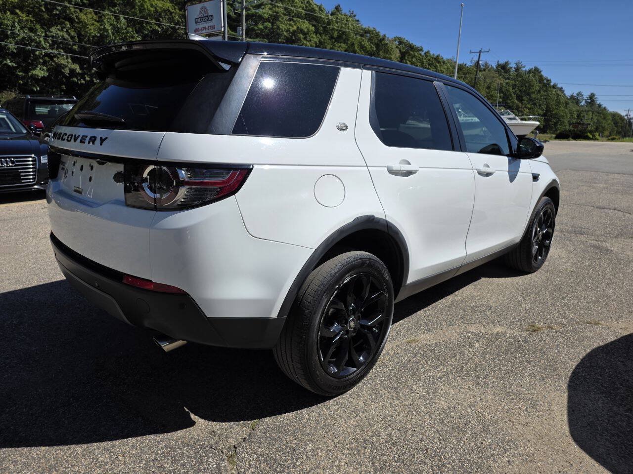 Used 2018 Land Rover Discovery Sport HSE AWD/4WD image 8