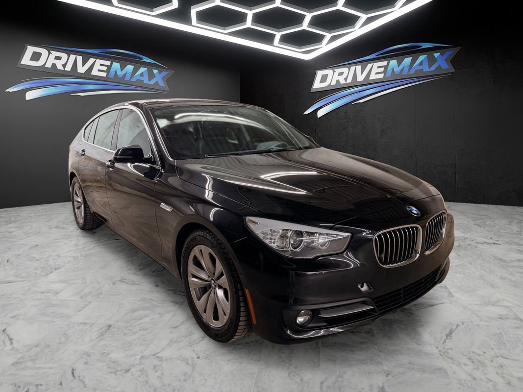 Used 2017 BMW 535i Gran Turismo xDrive w/ Luxury Seating Package AWD/4WD image 3