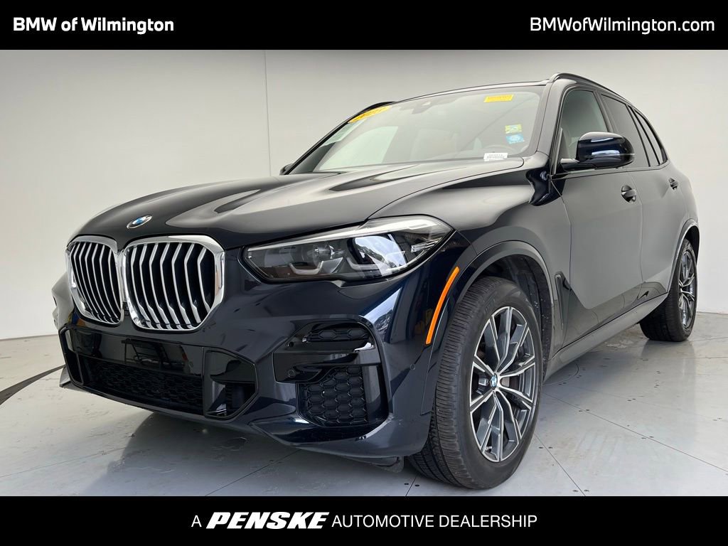 Certified 2023 BMW X5 sDrive40i w/ M Sport Package