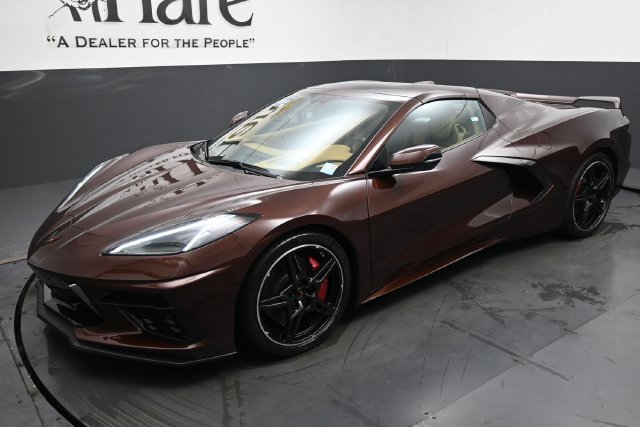 Used 2023 Chevrolet Corvette Stingray Premium Conv w/ Z51 Performance Package RWD image 26