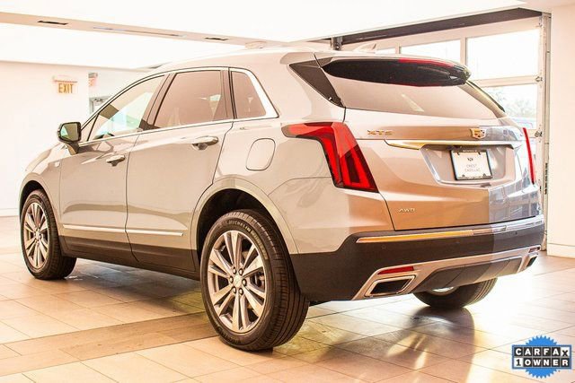 Certified 2025 Cadillac XT5 Premium Luxury image 8