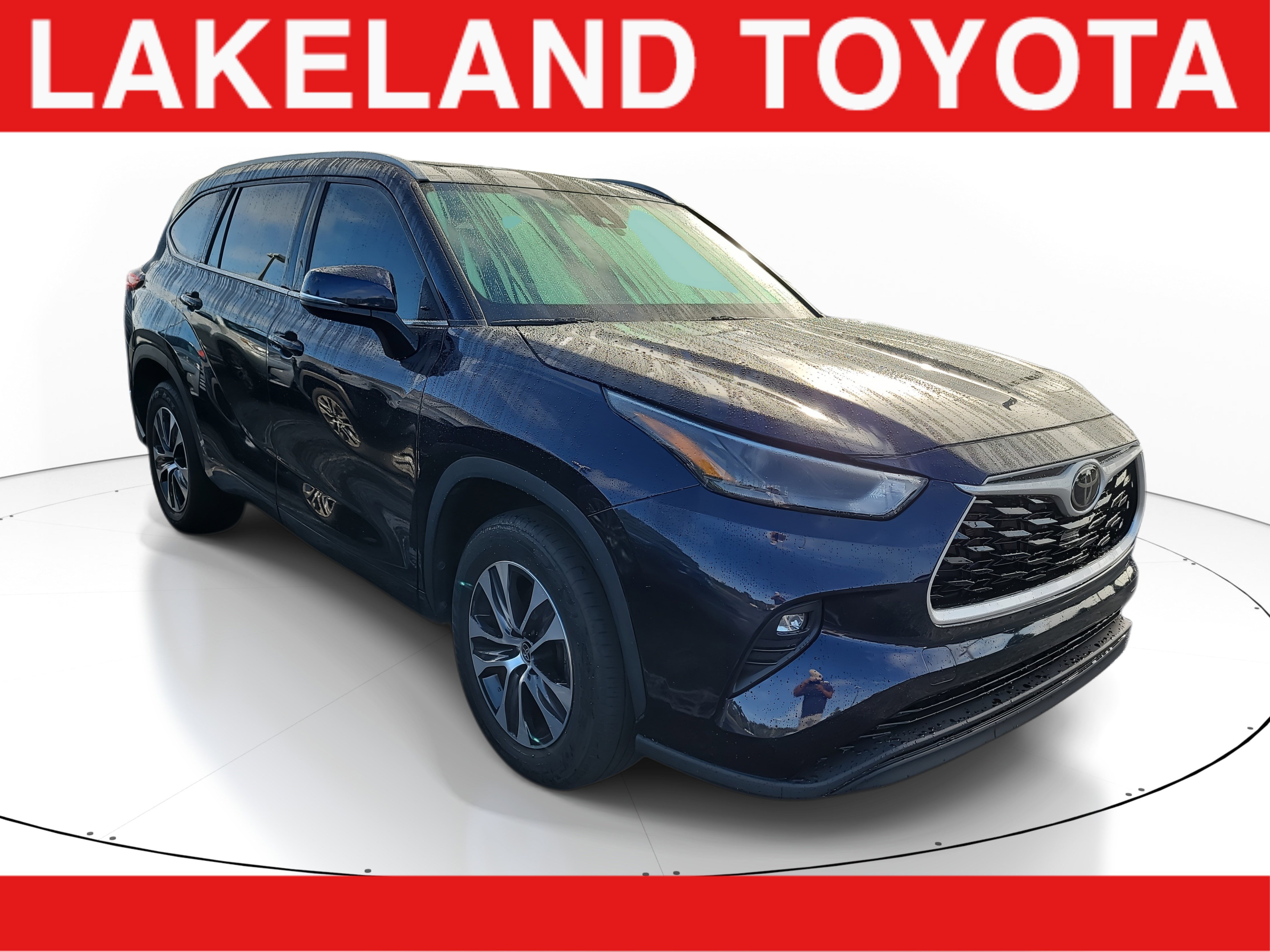 Certified 2022 Toyota Highlander XLE