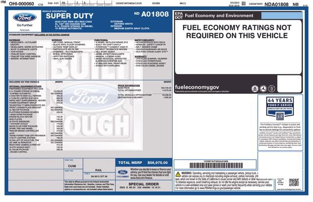 Certified 2022 Ford F350 XL w/ Power Equipment Group image 5