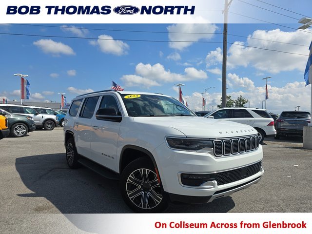 Used 2024 Jeep Wagoneer Series II
