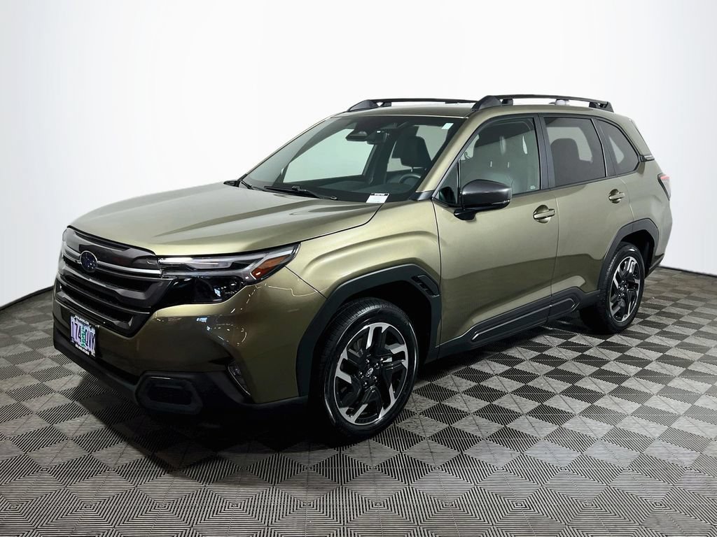 Certified 2026 Subaru Forester Limited AWD/4WD image 3