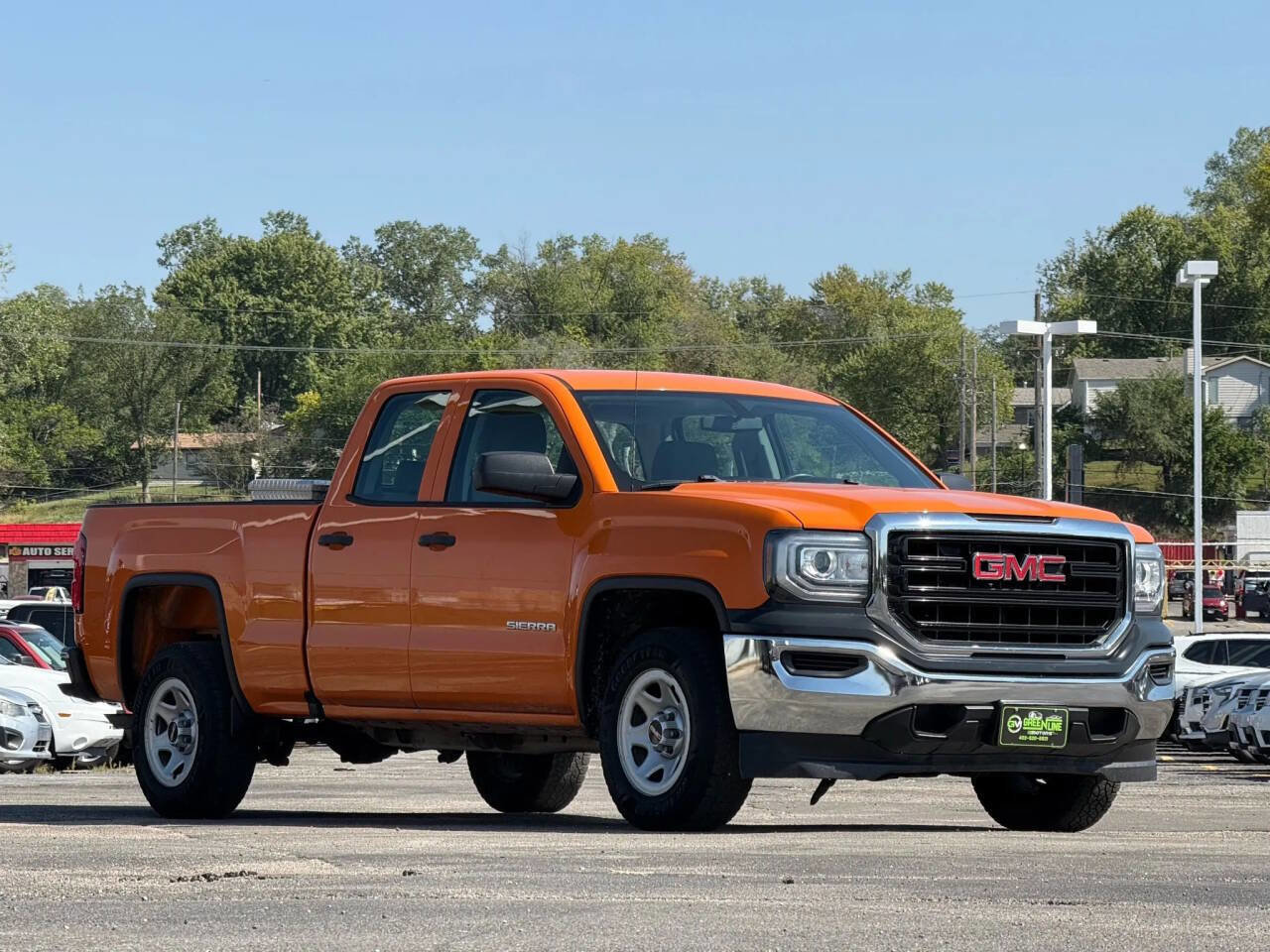 Used 2018 GMC Sierra 1500 2WD Double Cab