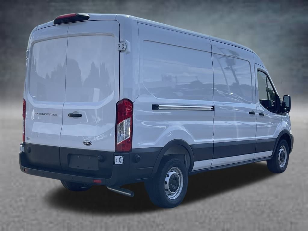 New 2025 Ford Transit 250 148 Medium Roof w/ Load Area Protection Package RWD video 3
