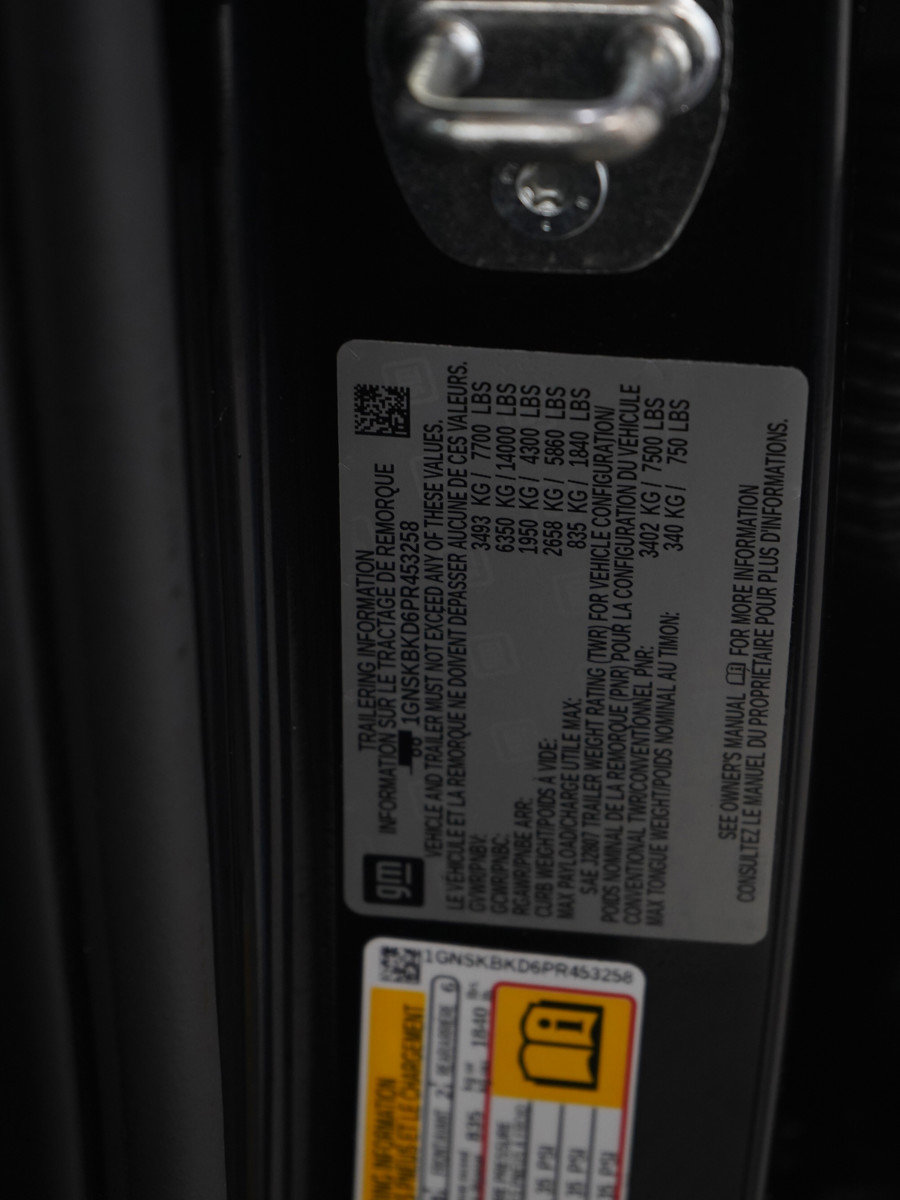 Used 2023 Chevrolet Suburban LS image 31