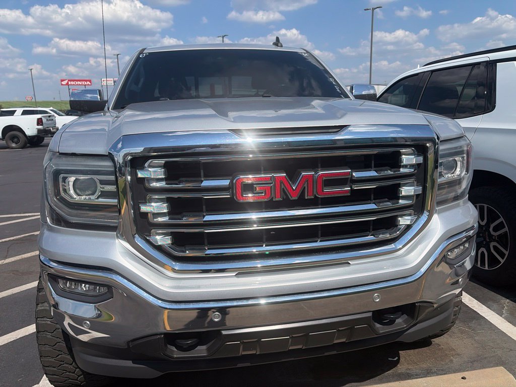 Used 2018 GMC Sierra 1500 SLT AWD/4WD image 16