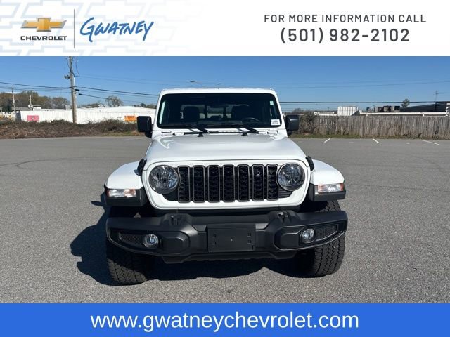 Used 2025 Jeep Gladiator Sport video 2