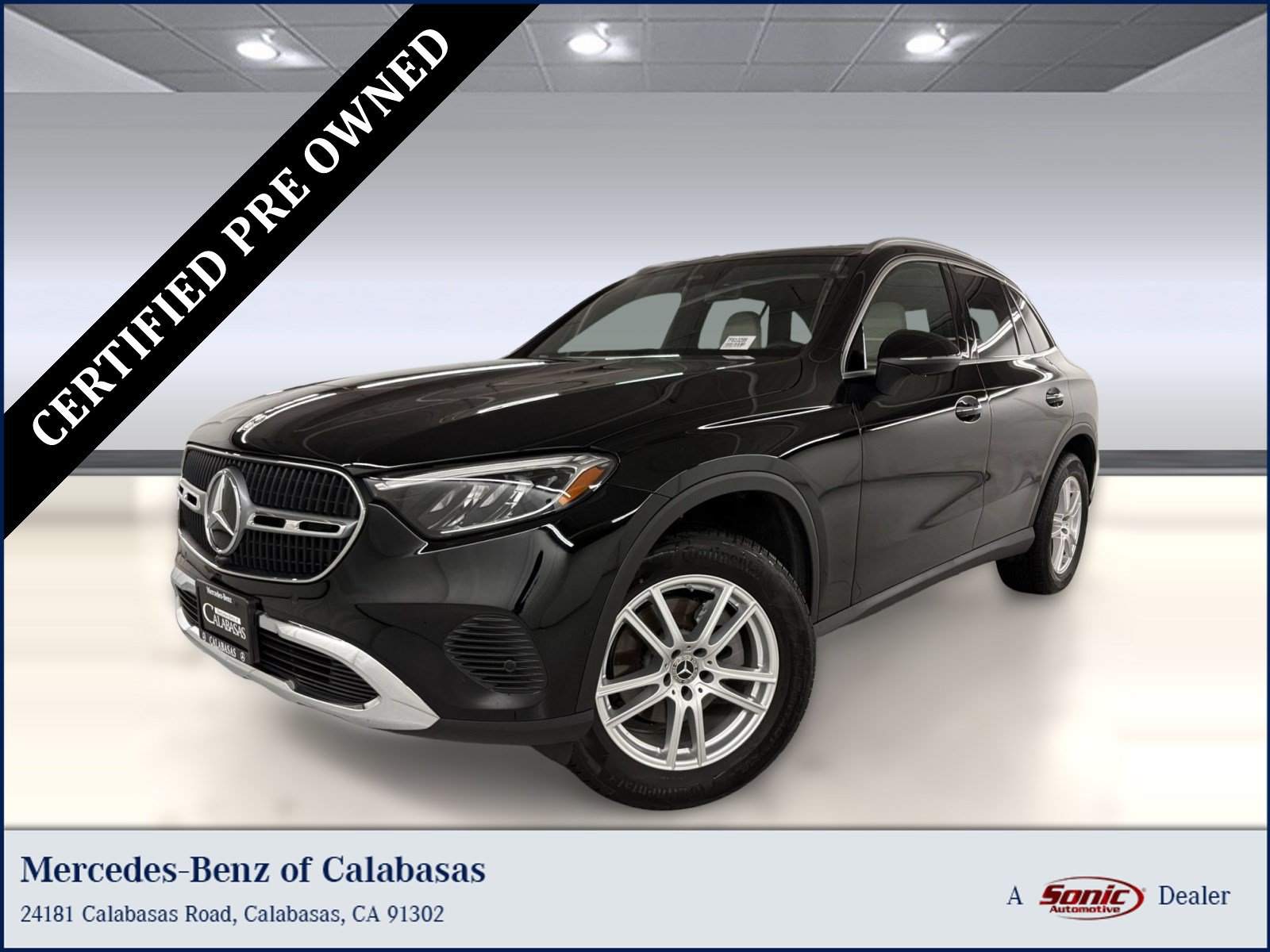 Certified 2026 Mercedes-Benz GLC 300