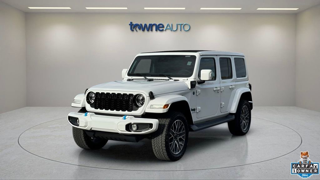 Used 2024 Jeep Wrangler High Altitude