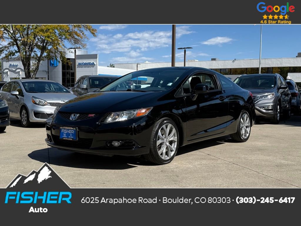 Used 2012 Honda Civic Si
