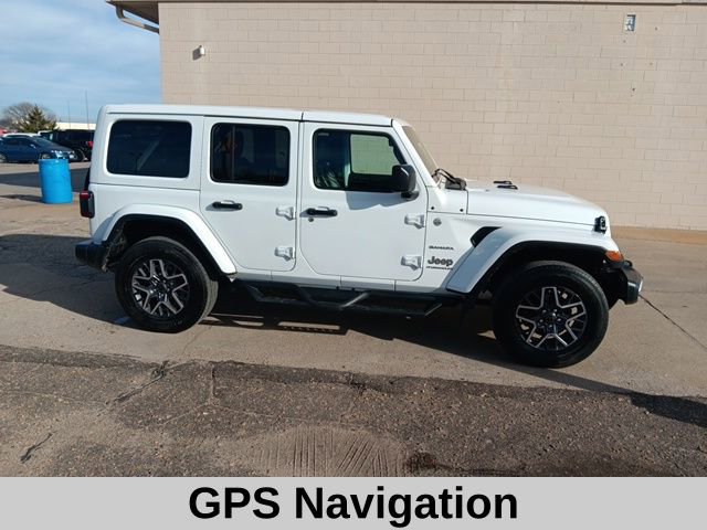 Used 2024 Jeep Wrangler Sahara w/ Technology Group image 3