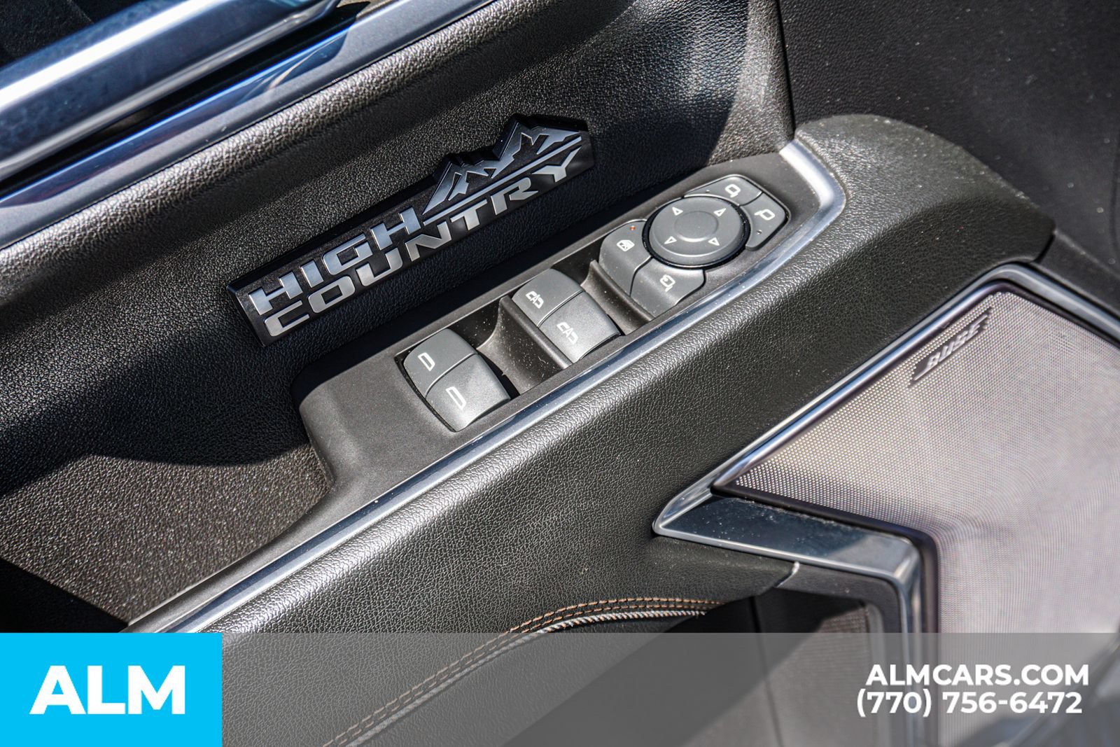 Used 2023 Chevrolet Silverado 1500 High Country w/ High Country Premium Package AWD/4WD image 55