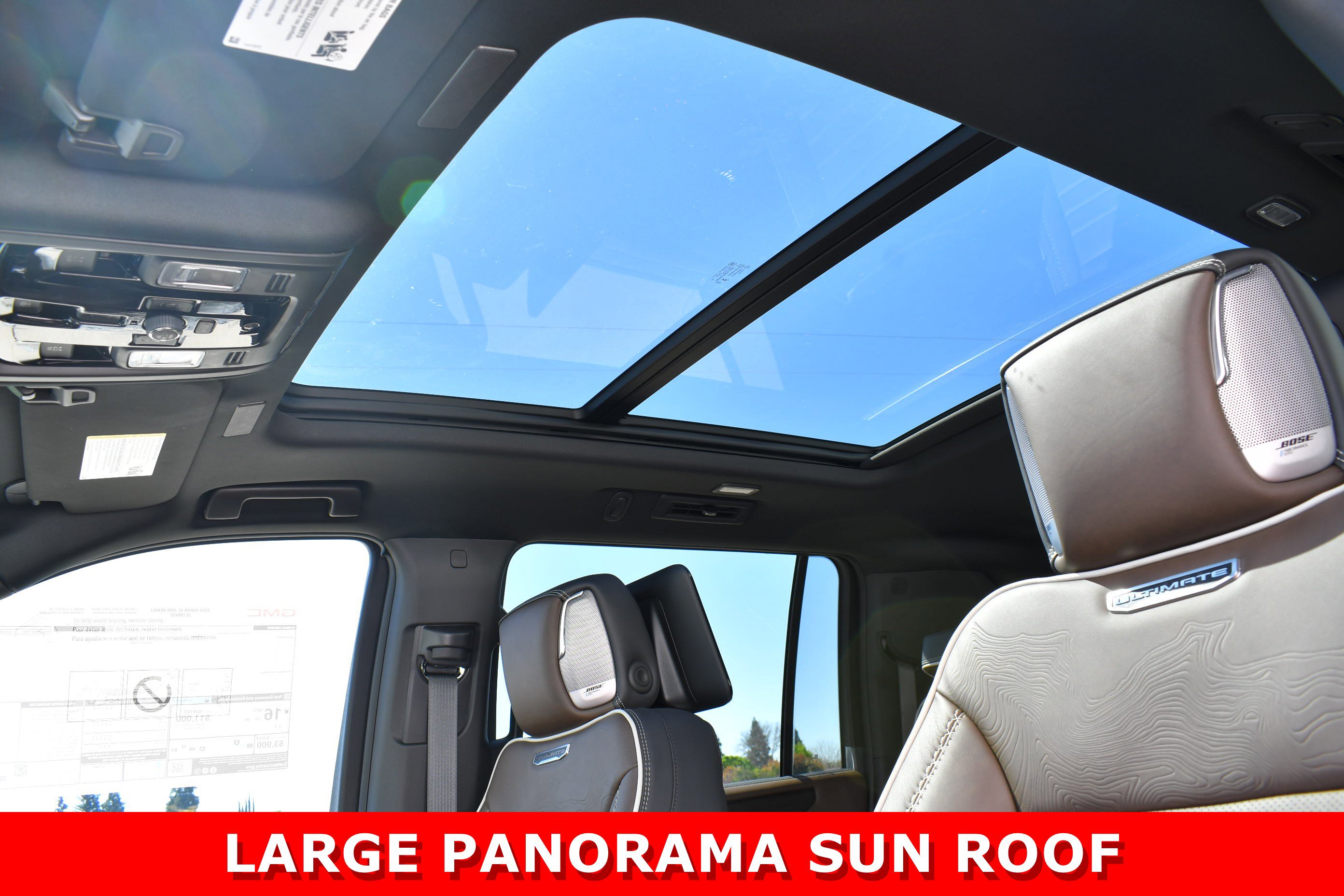 New 2026 GMC Yukon XL Denali Ultimate w/ LPO, Floor Liner Package image 21