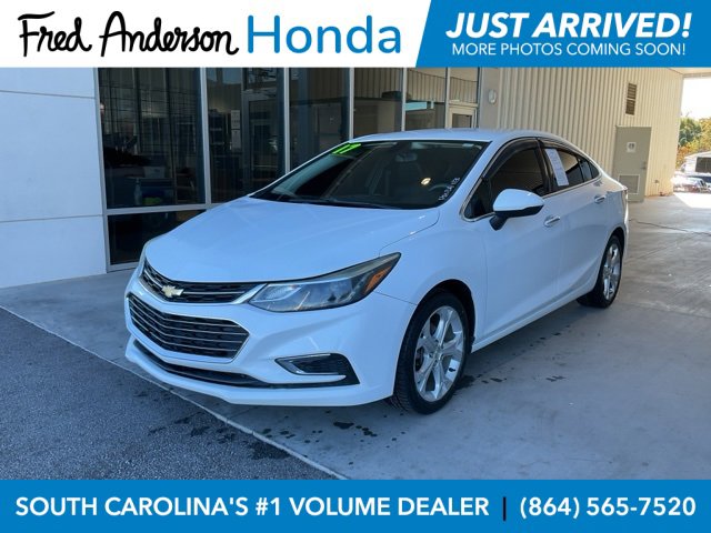 Used 2017 Chevrolet Cruze Premier