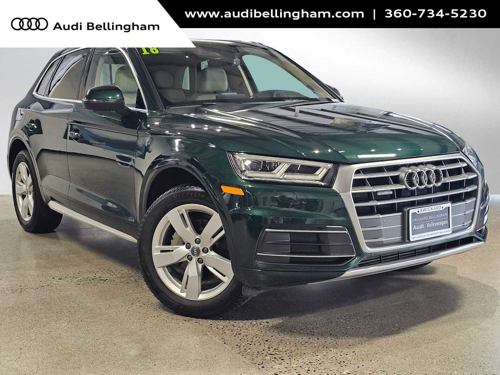 Used 2018 Audi Q5 2.0T Premium Plus w/ Premium Plus Package AWD/4WD image 1