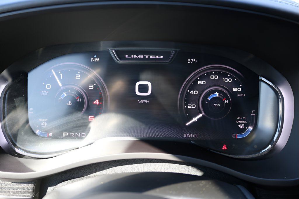 Used 2024 RAM 3500 Limited AWD/4WD image 30