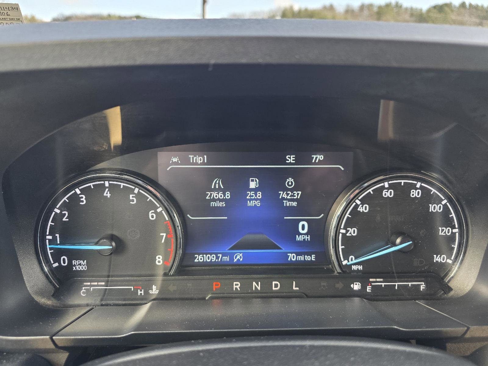 Used 2022 Ford Maverick Lariat w/ Equipment Group 500A Standard image 16