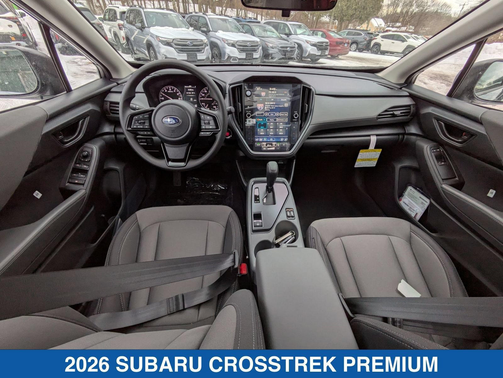 Certified 2026 Subaru Crosstrek 2.5i Premium AWD/4WD image 12