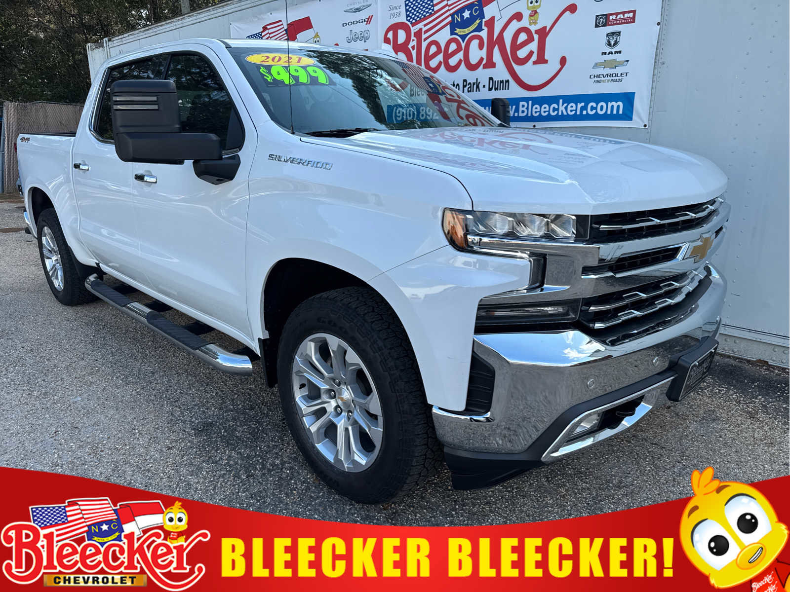 Used 2021 Chevrolet Silverado 1500 LTZ w/ LTZ Premium Package