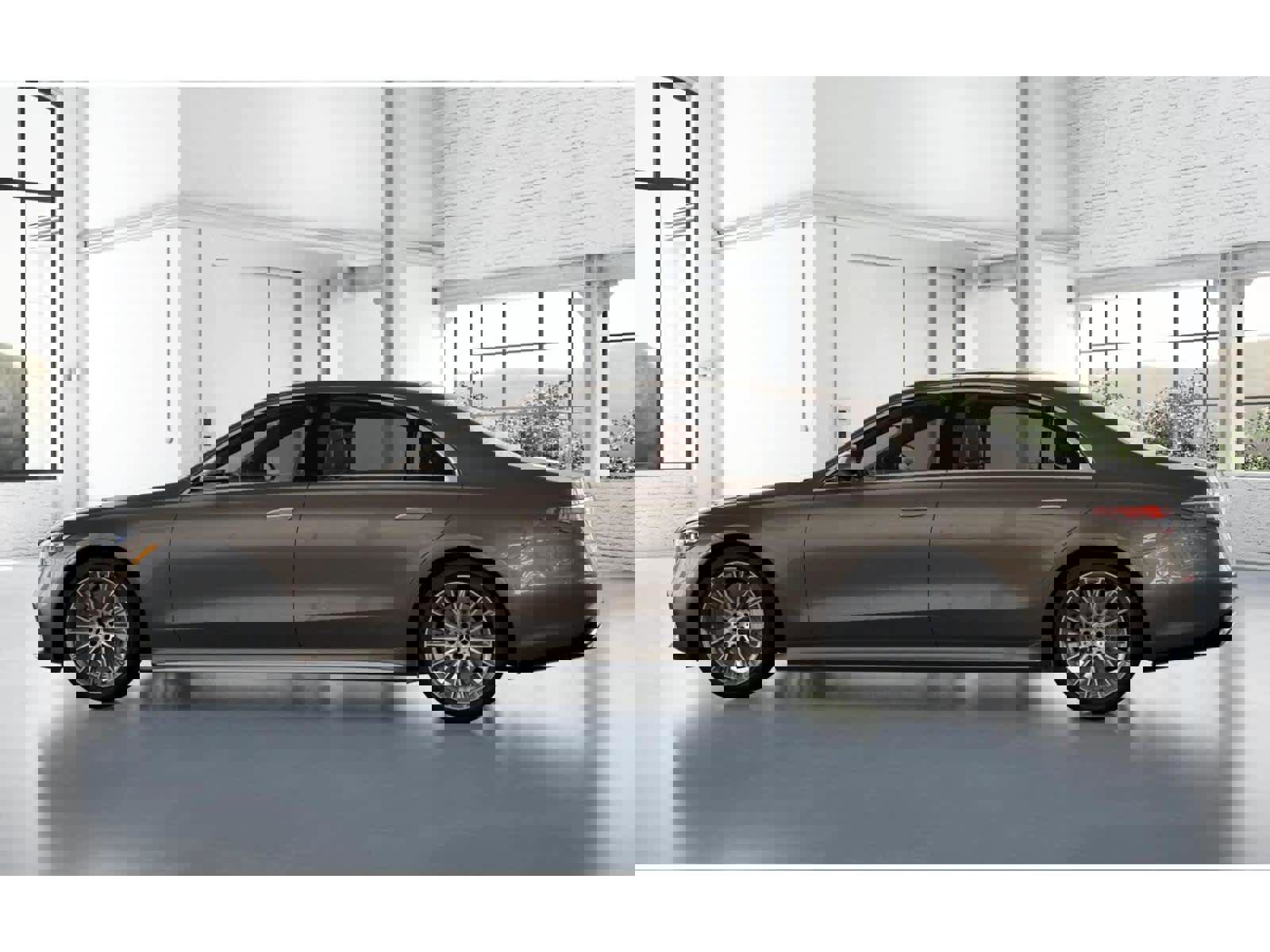 New 2026 Mercedes-Benz S 580 4MATIC Sedan image 31