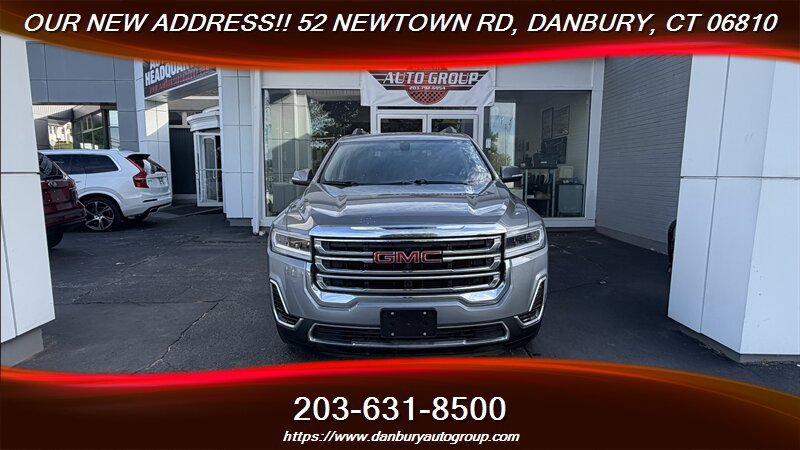 Used 2020 GMC Acadia SLE w/ Driver Convenience Package AWD/4WD image 8