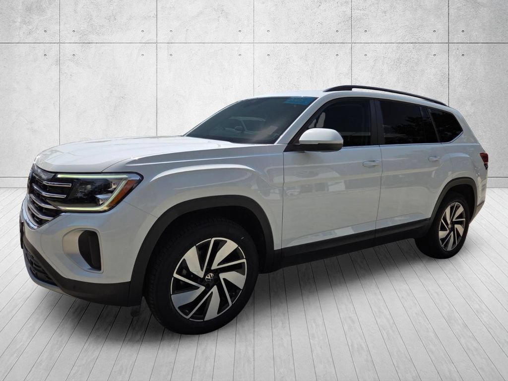 Certified 2025 Volkswagen Atlas SE FWD image 9