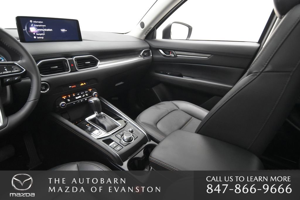 Used 2023 MAZDA CX-5 AWD 2.5 S w/ Premium Package image 28